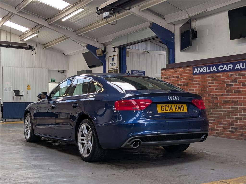 <p>2014 AUDI A5 S LINE TDI CVT</p>