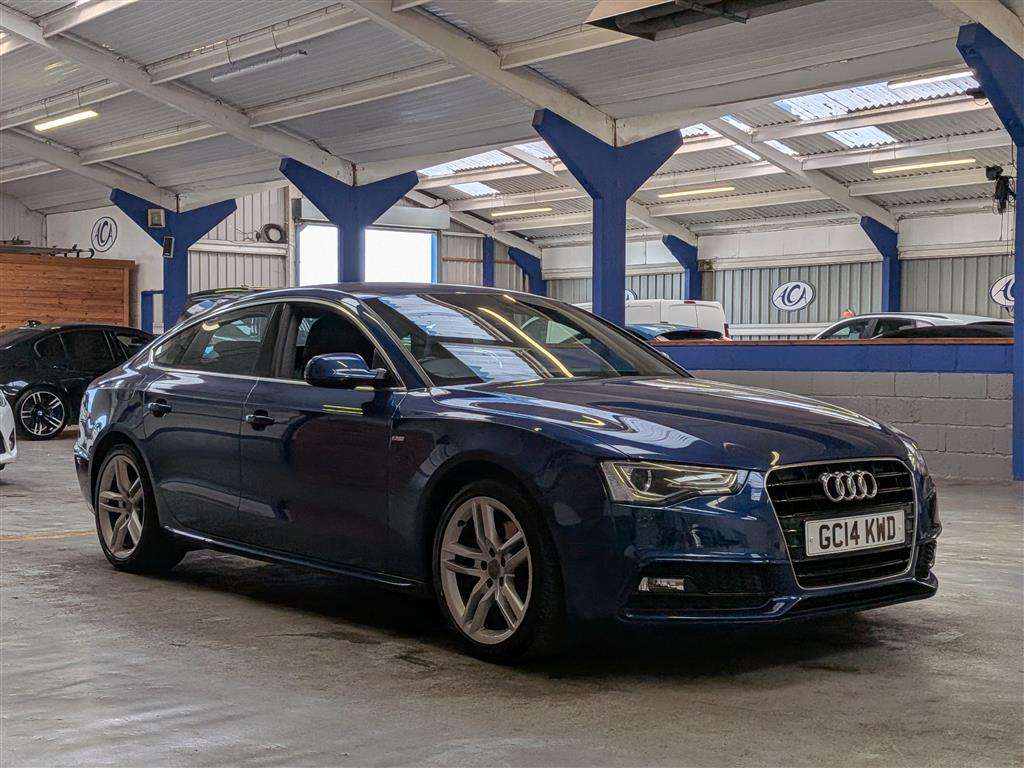 <p>2014 AUDI A5 S LINE TDI CVT</p>