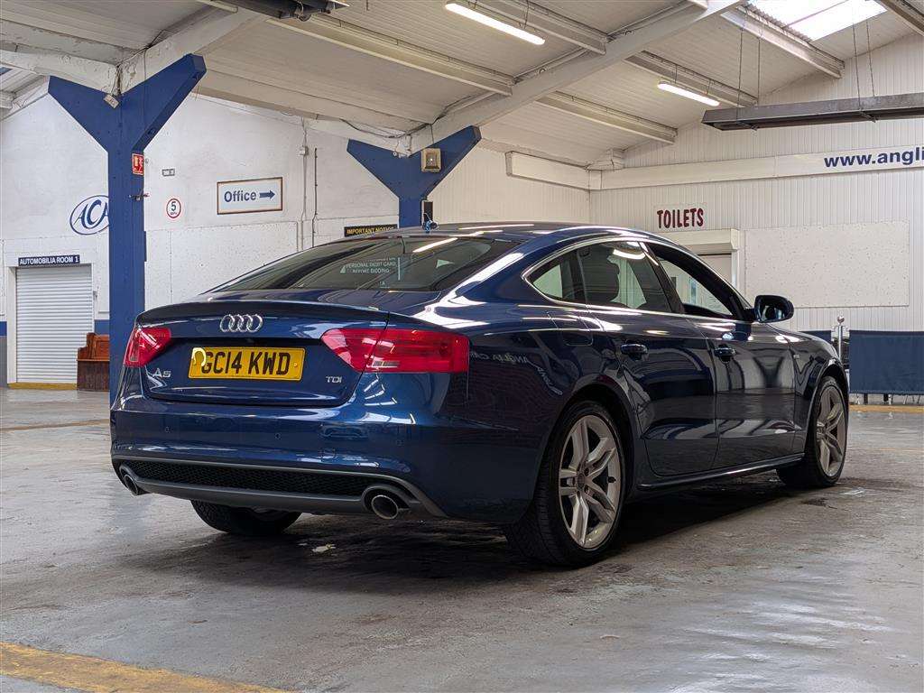 <p>2014 AUDI A5 S LINE TDI CVT</p>