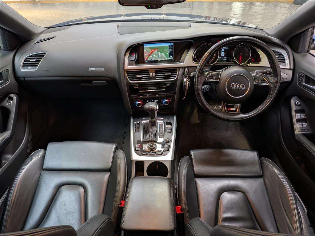 <p>2014 AUDI A5 S LINE TDI CVT</p>