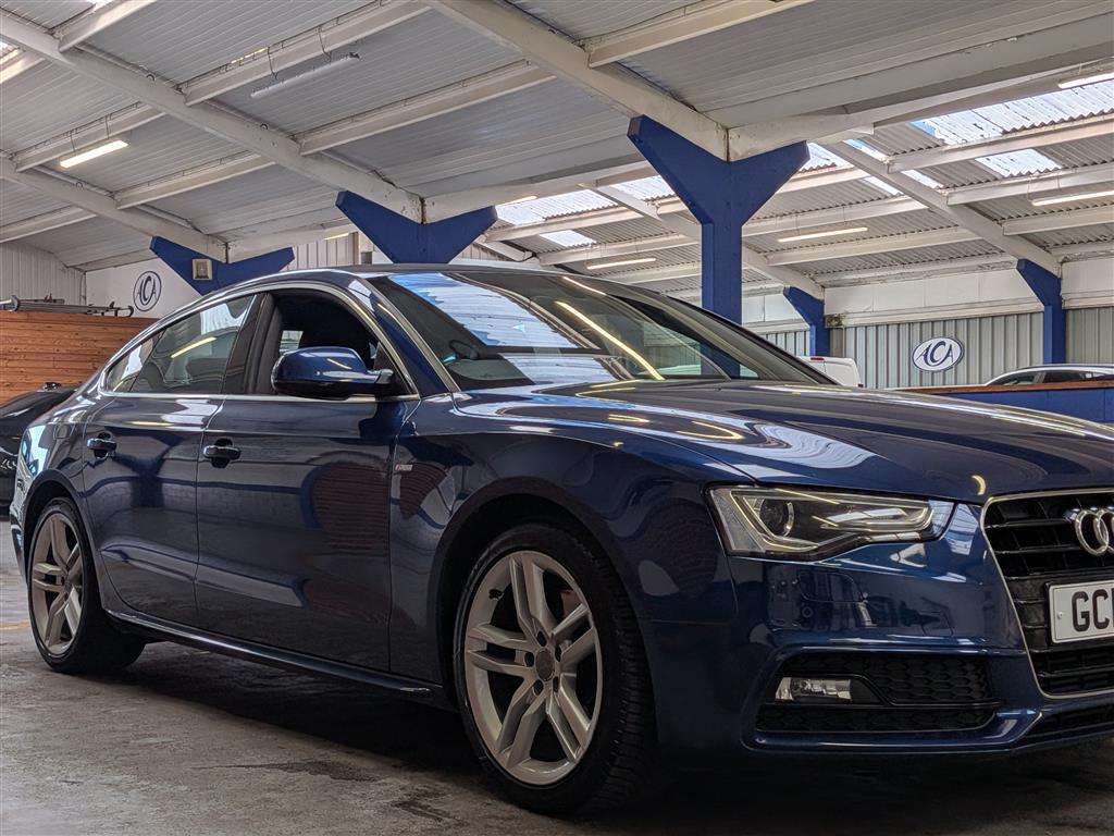 <p>2014 AUDI A5 S LINE TDI CVT</p>