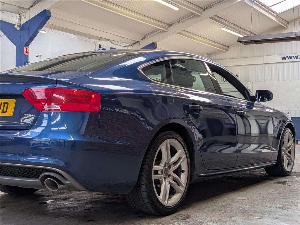 <p>2014 AUDI A5 S LINE TDI CVT</p>