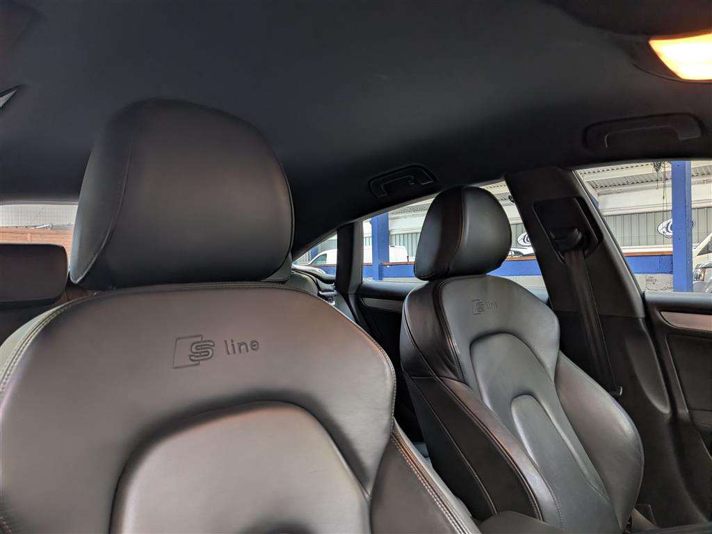 <p>2014 AUDI A5 S LINE TDI CVT</p>
