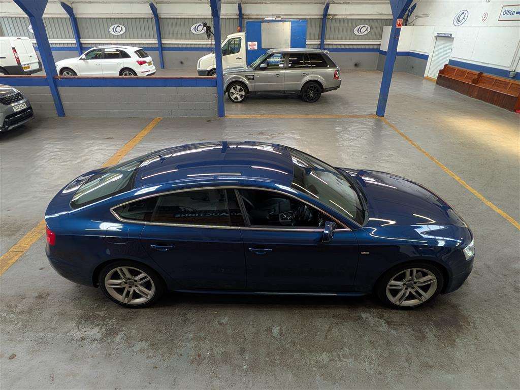 <p>2014 AUDI A5 S LINE TDI CVT</p>