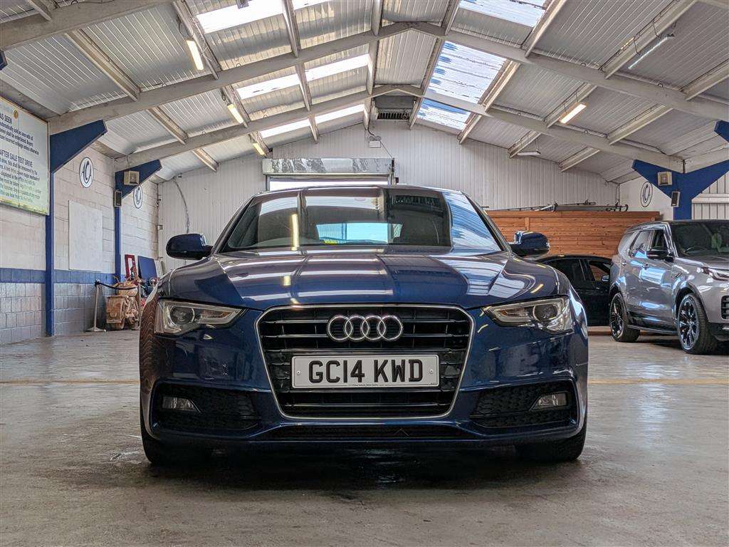 <p>2014 AUDI A5 S LINE TDI CVT</p>
