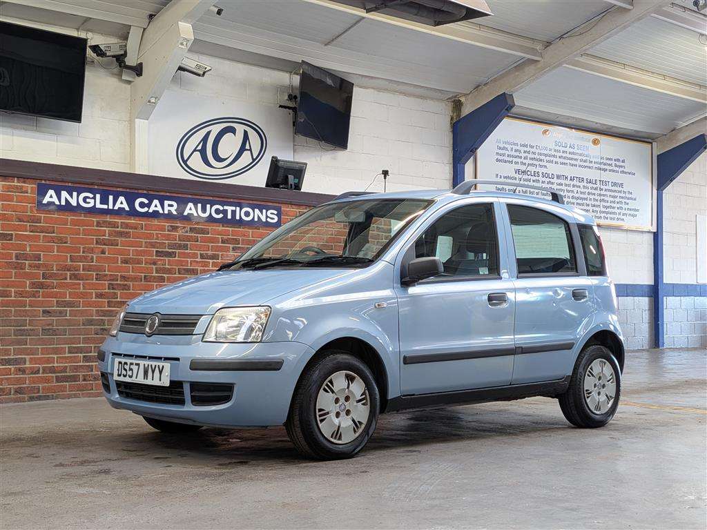 <p>2008 FIAT PANDA DYNAMIC</p>
