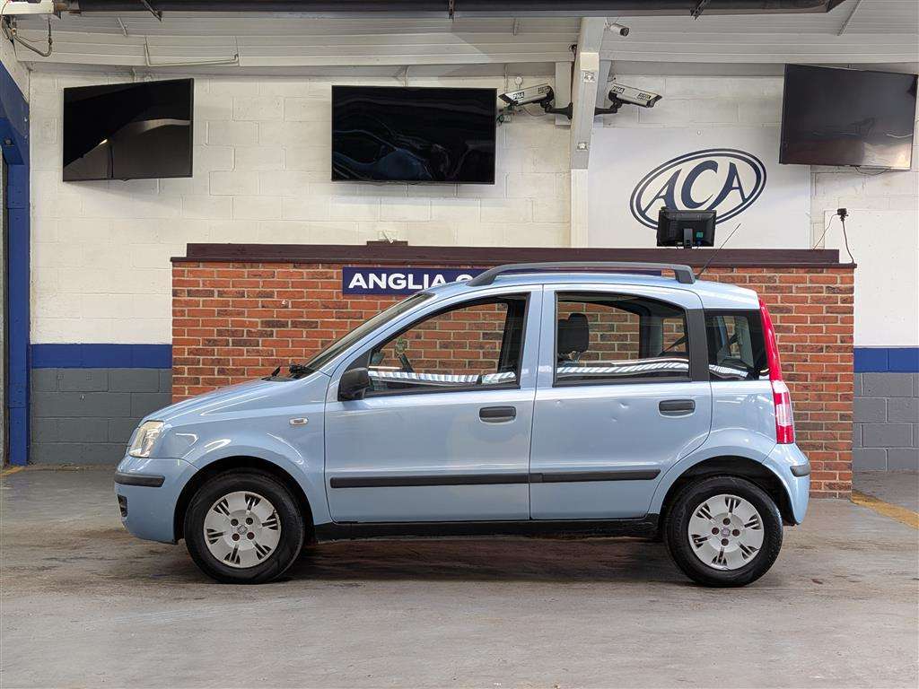 <p>2008 FIAT PANDA DYNAMIC</p>