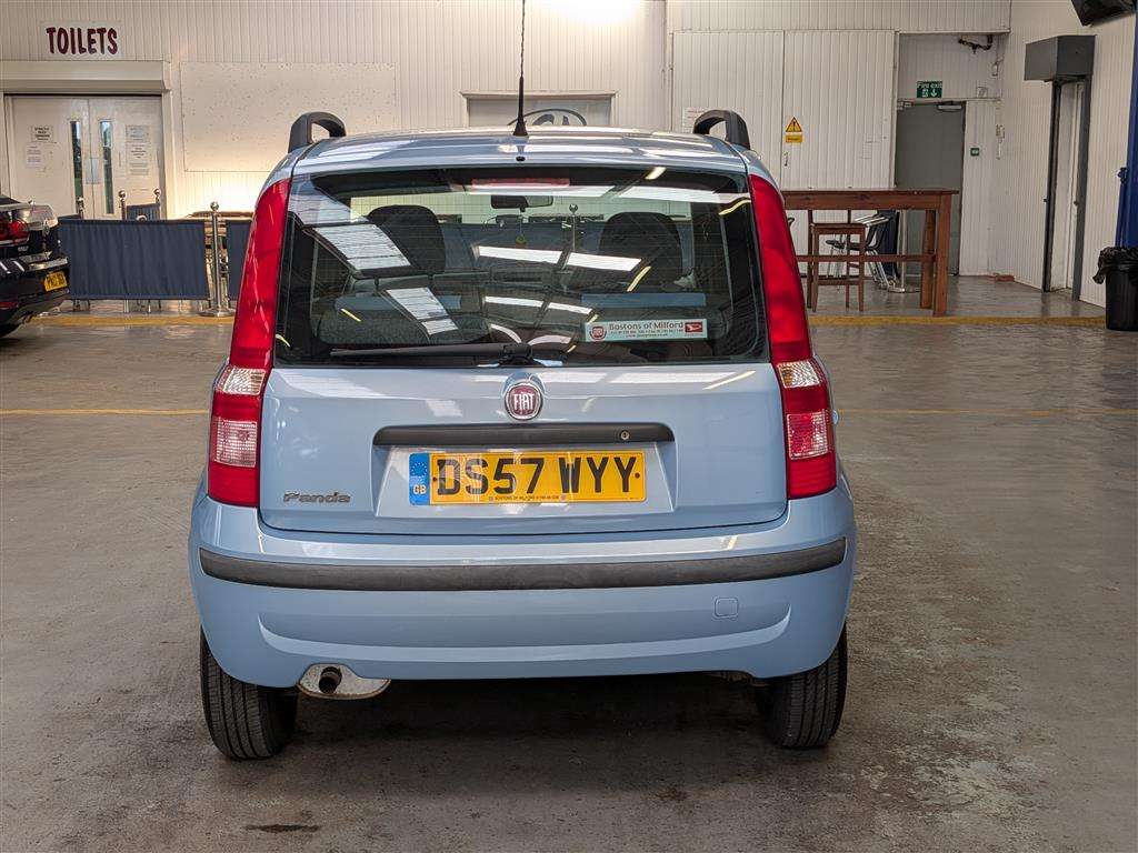 <p>2008 FIAT PANDA DYNAMIC</p>