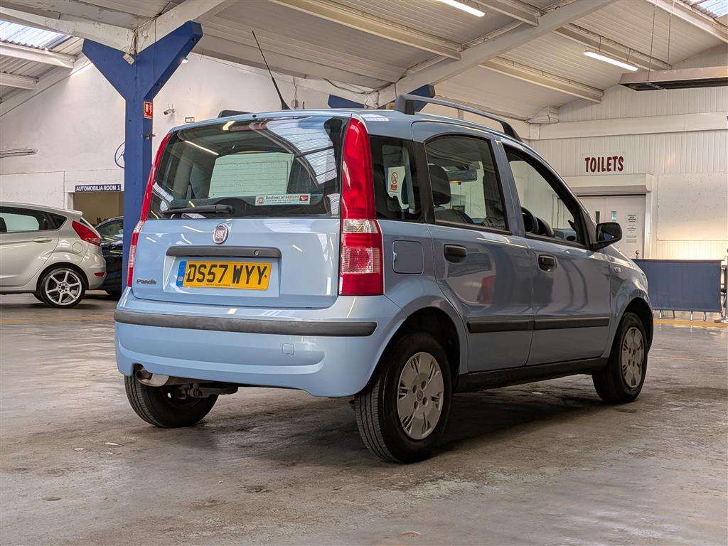 <p>2008 FIAT PANDA DYNAMIC</p>