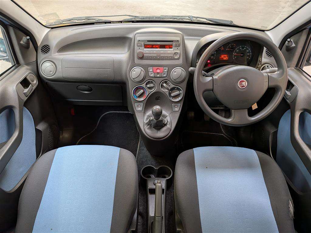 <p>2008 FIAT PANDA DYNAMIC</p>