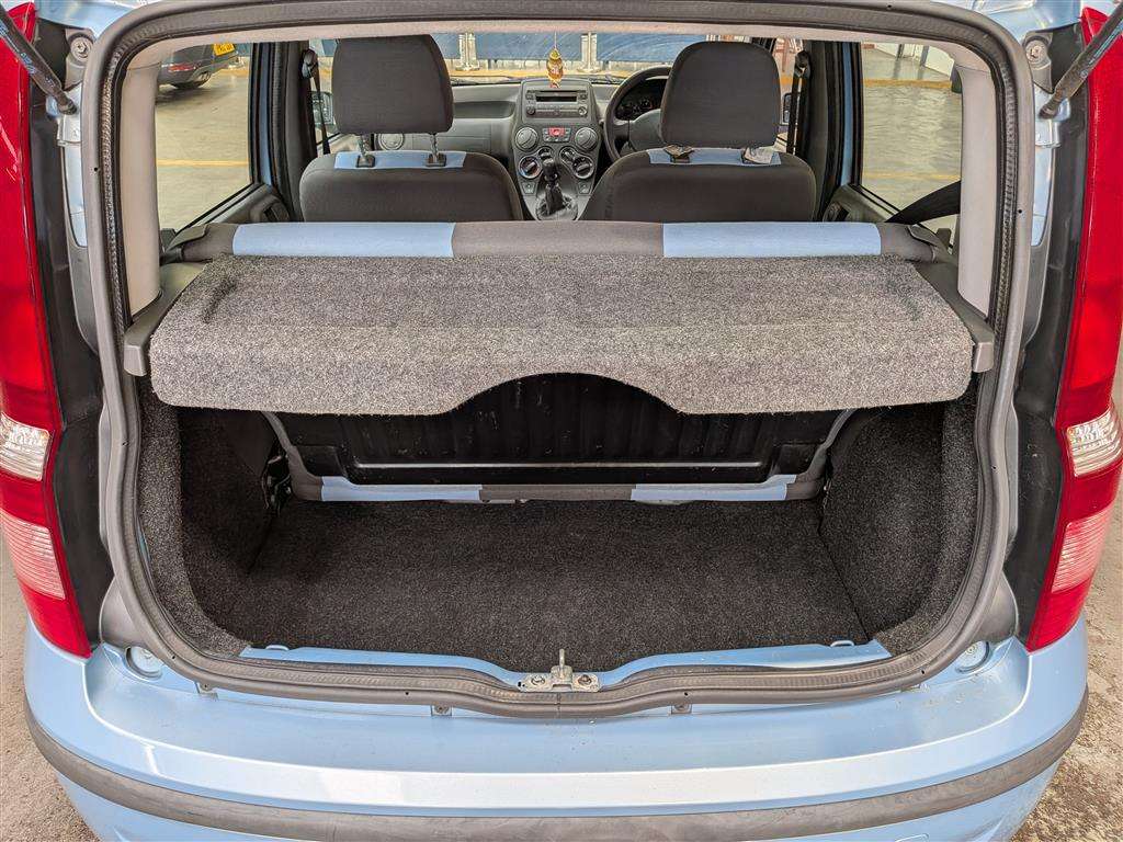 <p>2008 FIAT PANDA DYNAMIC</p>