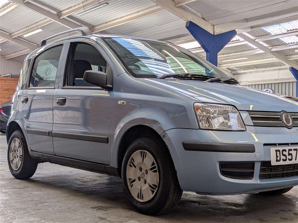 <p>2008 FIAT PANDA DYNAMIC</p>