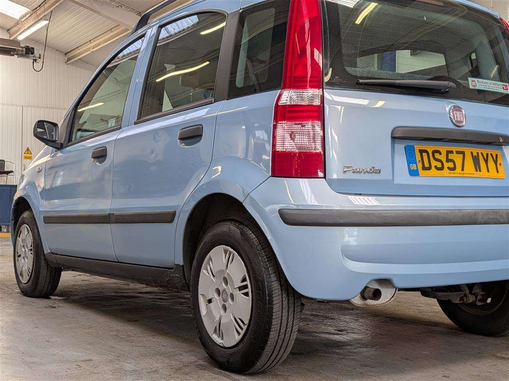 <p>2008 FIAT PANDA DYNAMIC</p>