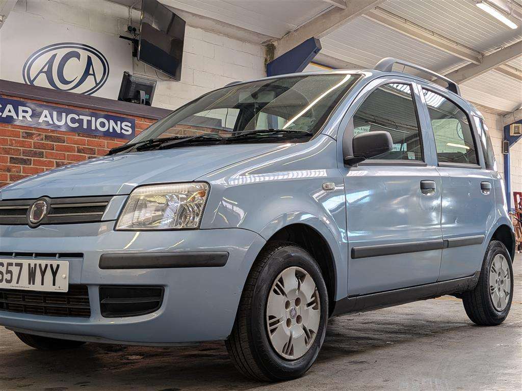 <p>2008 FIAT PANDA DYNAMIC</p>
