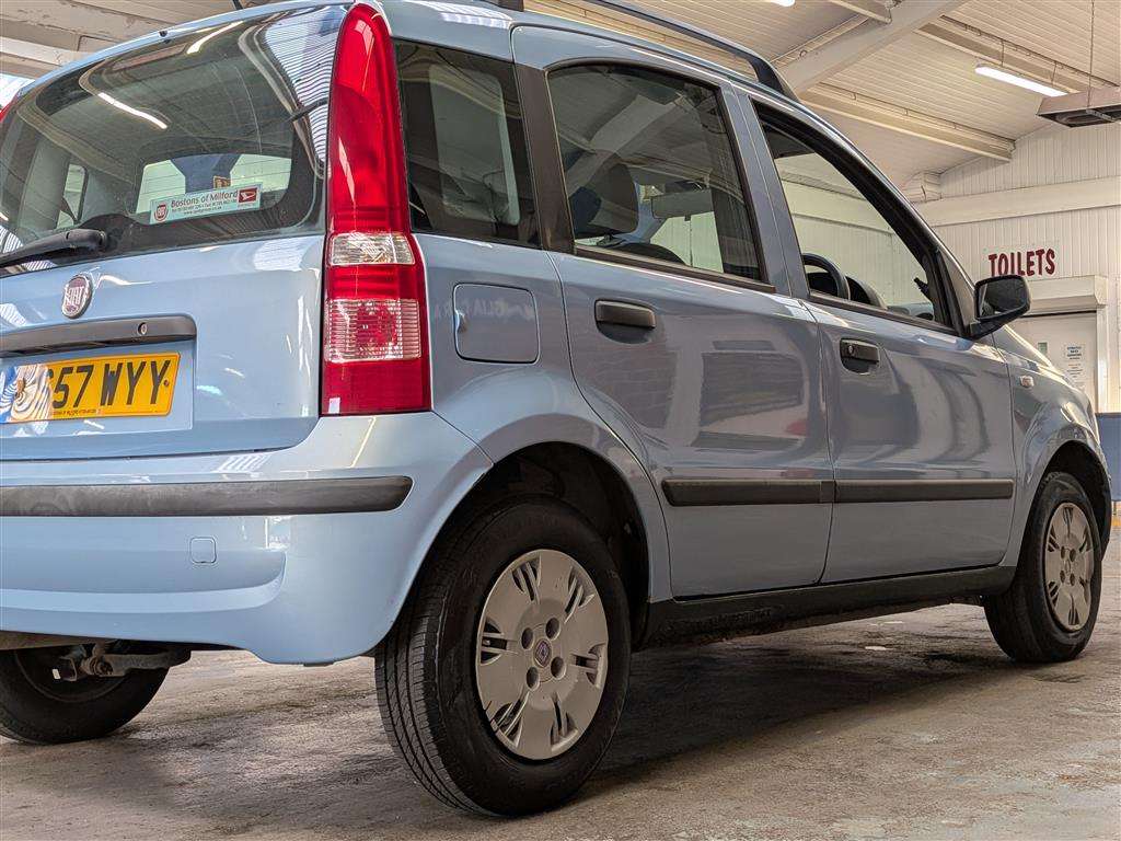 <p>2008 FIAT PANDA DYNAMIC</p>