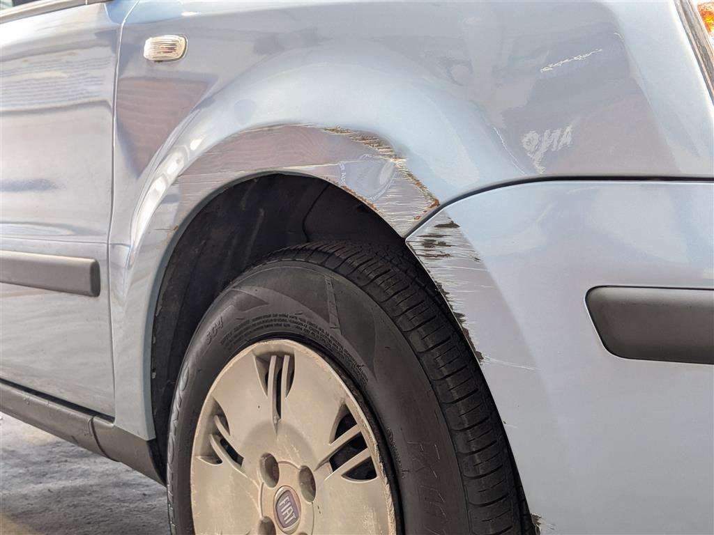 <p>2008 FIAT PANDA DYNAMIC</p>
