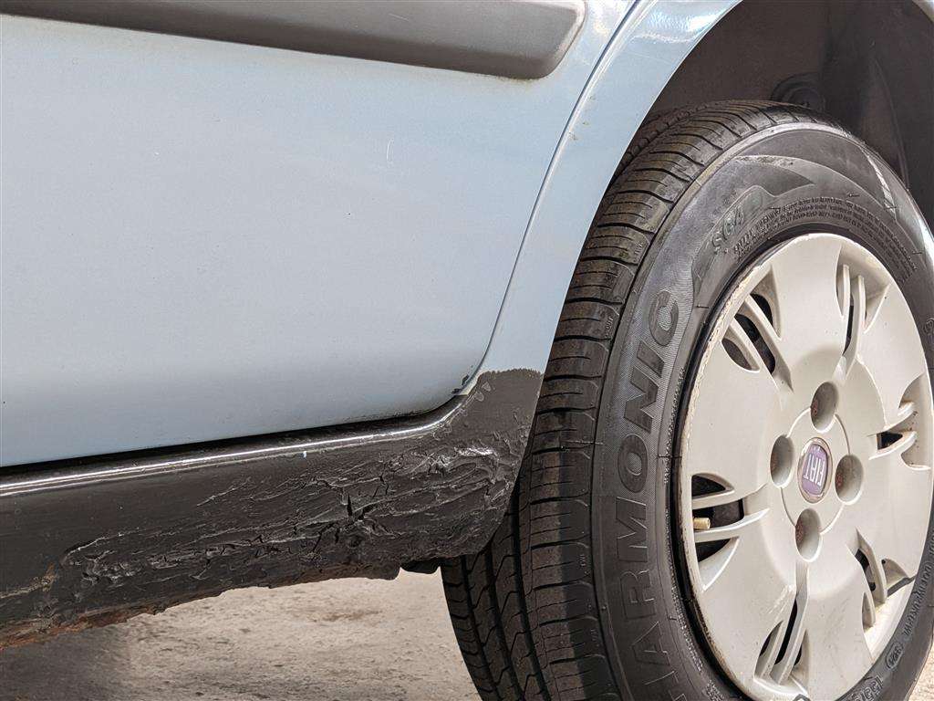 <p>2008 FIAT PANDA DYNAMIC</p>