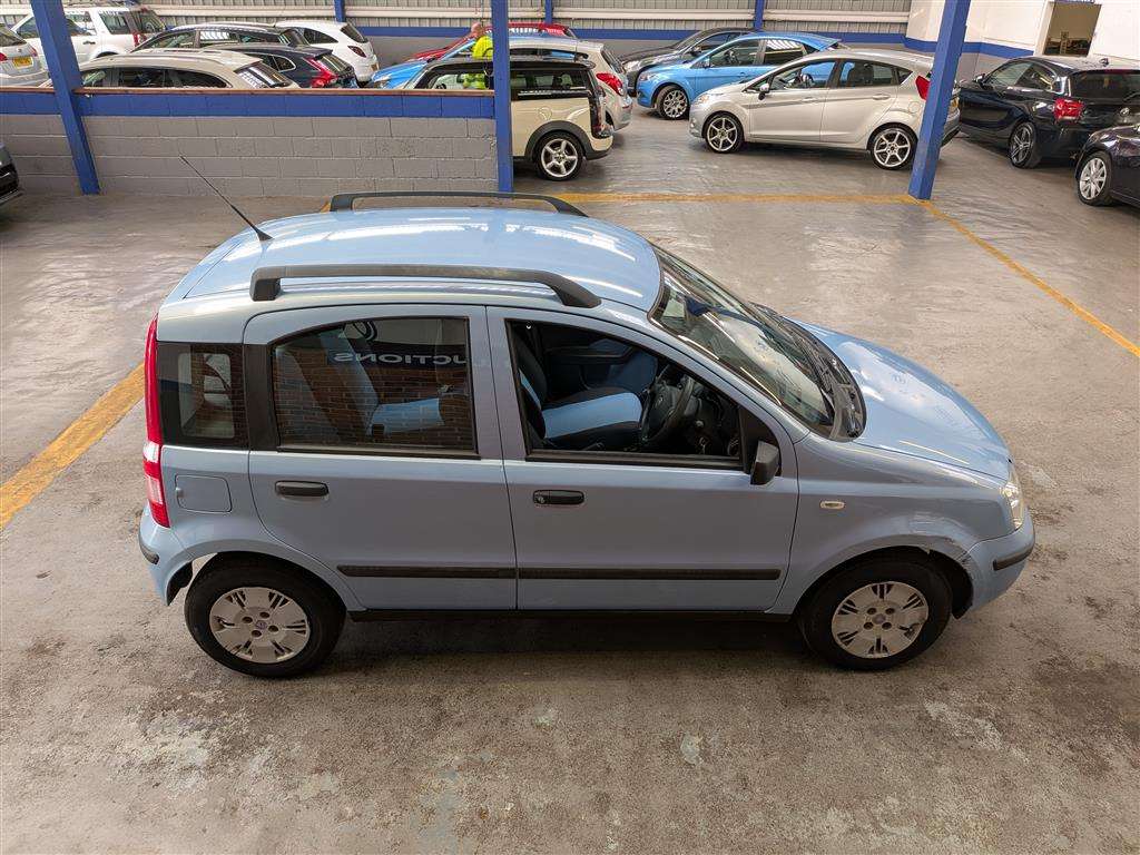 <p>2008 FIAT PANDA DYNAMIC</p>