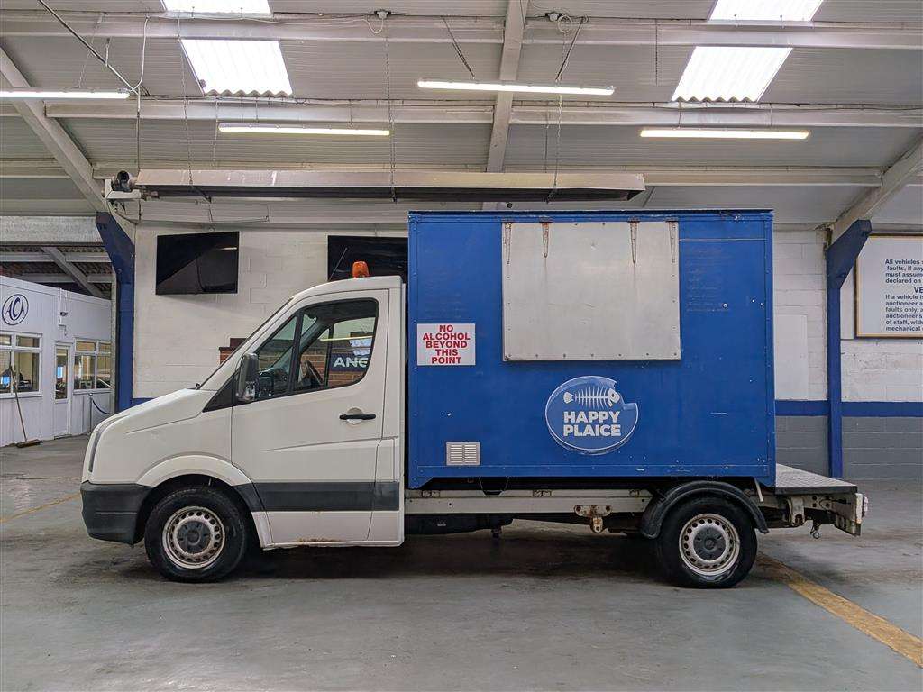 <p>2007 VOLKSWAGEN CRAFTER CR35 136 MWB</p>