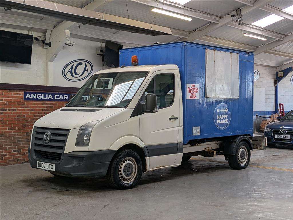 <p>2007 VOLKSWAGEN CRAFTER CR35 136 MWB</p>