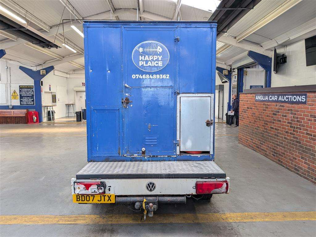 <p>2007 VOLKSWAGEN CRAFTER CR35 136 MWB</p>