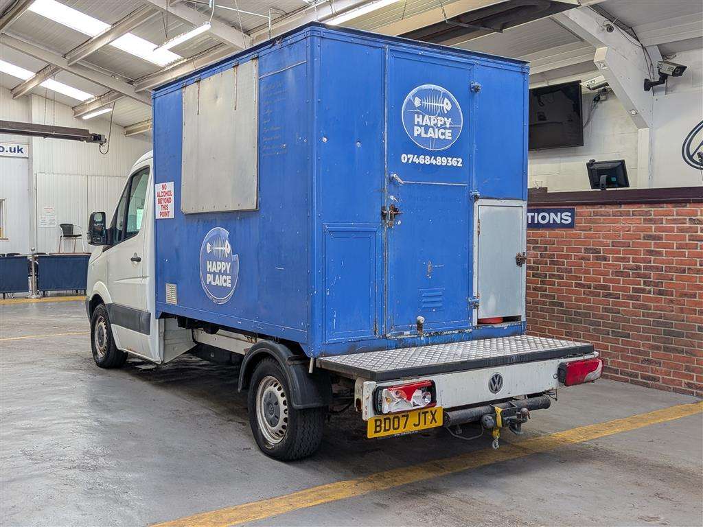 <p>2007 VOLKSWAGEN CRAFTER CR35 136 MWB</p>