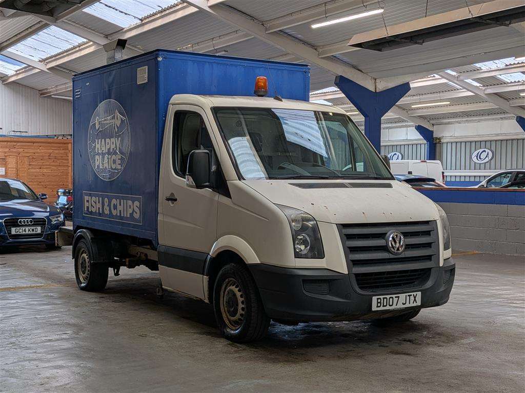 <p>2007 VOLKSWAGEN CRAFTER CR35 136 MWB</p>