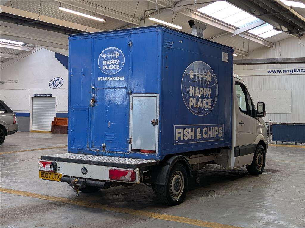 <p>2007 VOLKSWAGEN CRAFTER CR35 136 MWB</p>