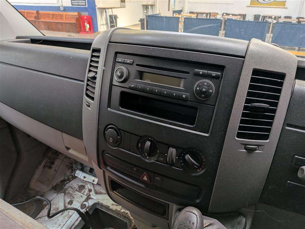 <p>2007 VOLKSWAGEN CRAFTER CR35 136 MWB</p>
