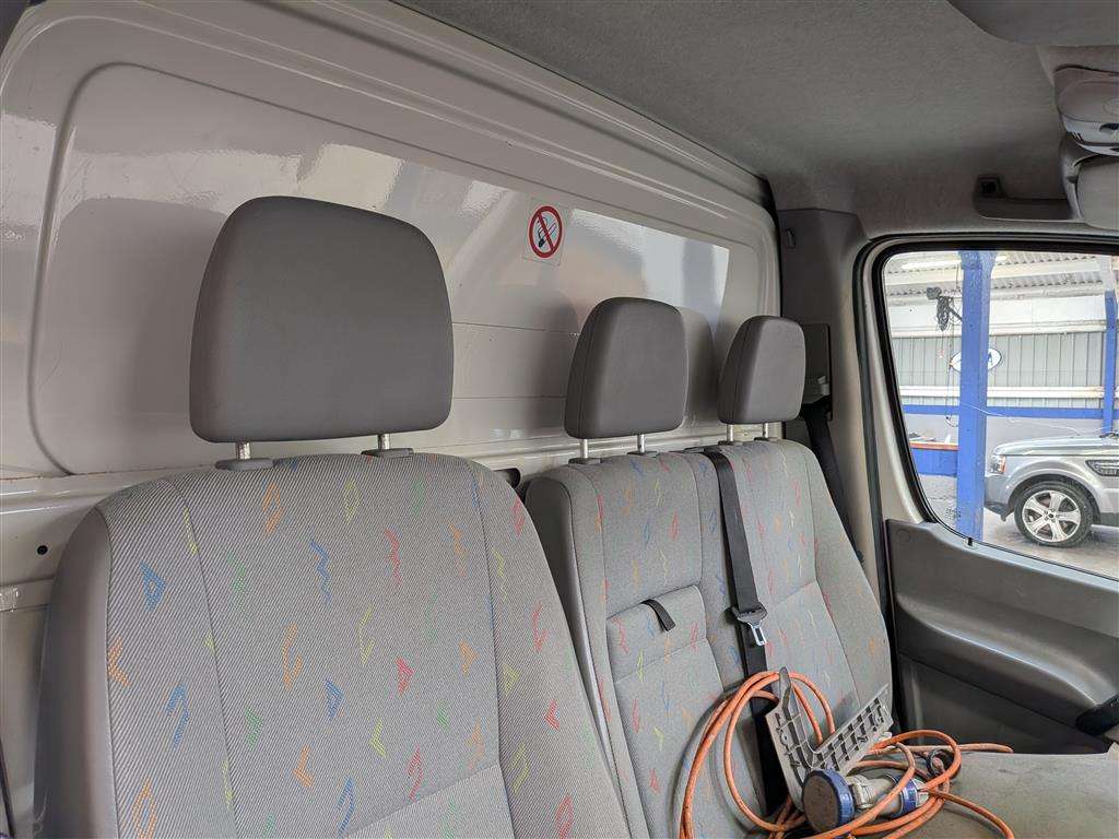 <p>2007 VOLKSWAGEN CRAFTER CR35 136 MWB</p>