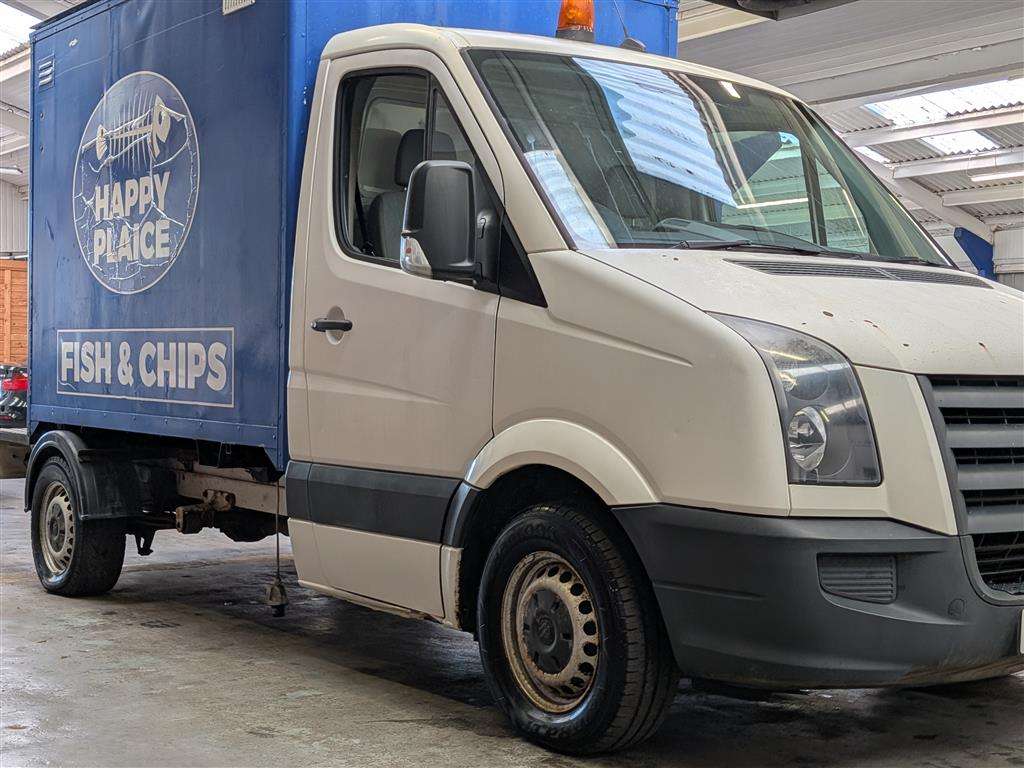 <p>2007 VOLKSWAGEN CRAFTER CR35 136 MWB</p>