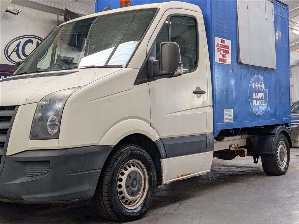 <p>2007 VOLKSWAGEN CRAFTER CR35 136 MWB</p>