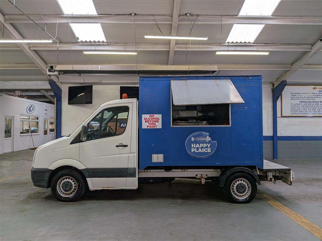 <p>2007 VOLKSWAGEN CRAFTER CR35 136 MWB</p>