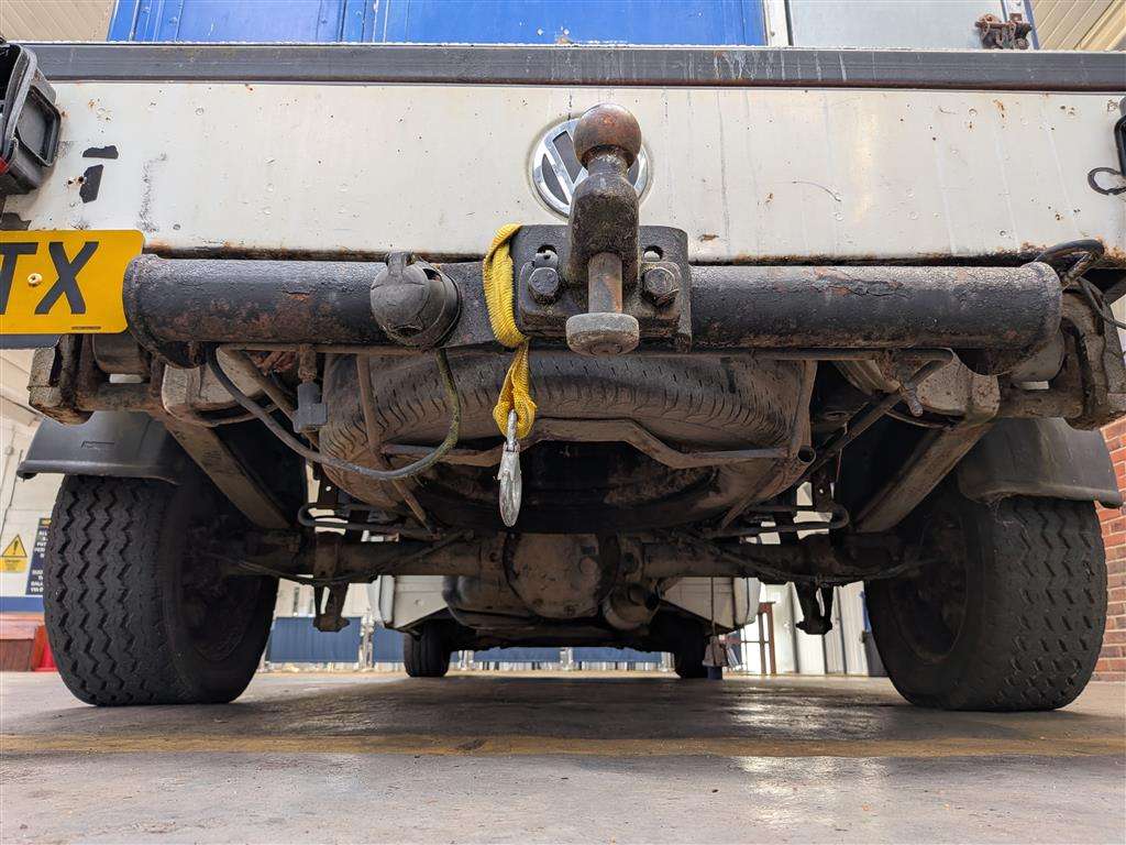 <p>2007 VOLKSWAGEN CRAFTER CR35 136 MWB</p>