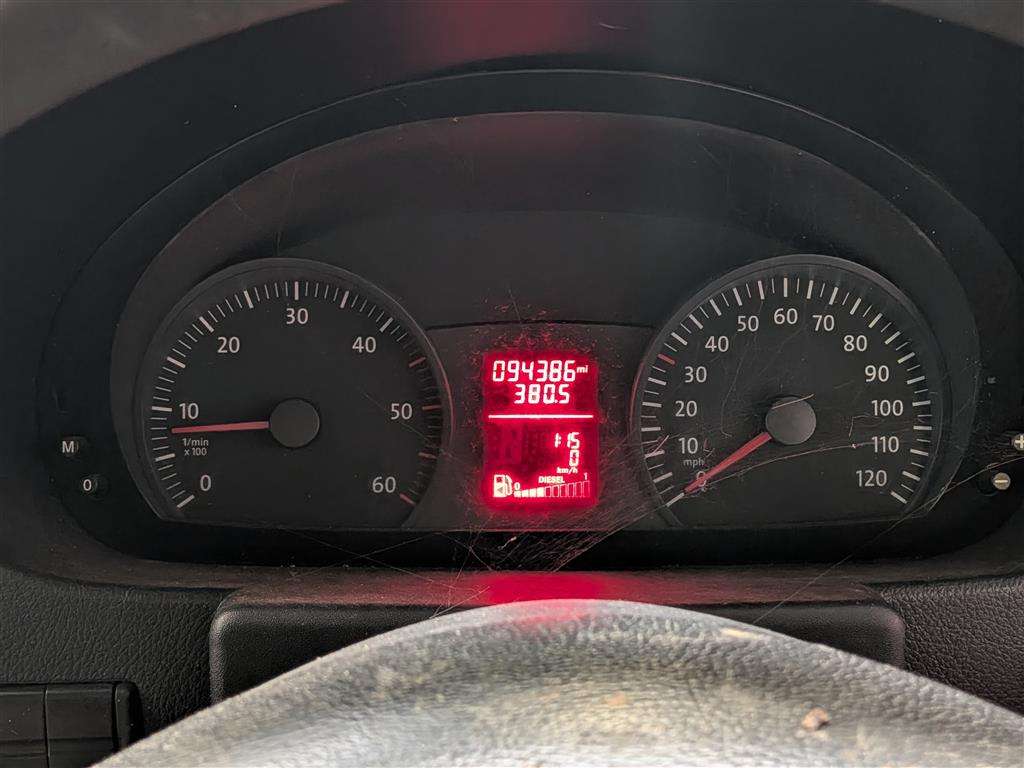 <p>2007 VOLKSWAGEN CRAFTER CR35 136 MWB</p>
