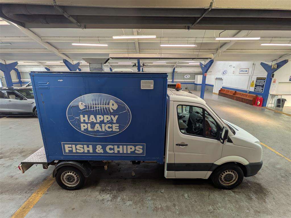 <p>2007 VOLKSWAGEN CRAFTER CR35 136 MWB</p>