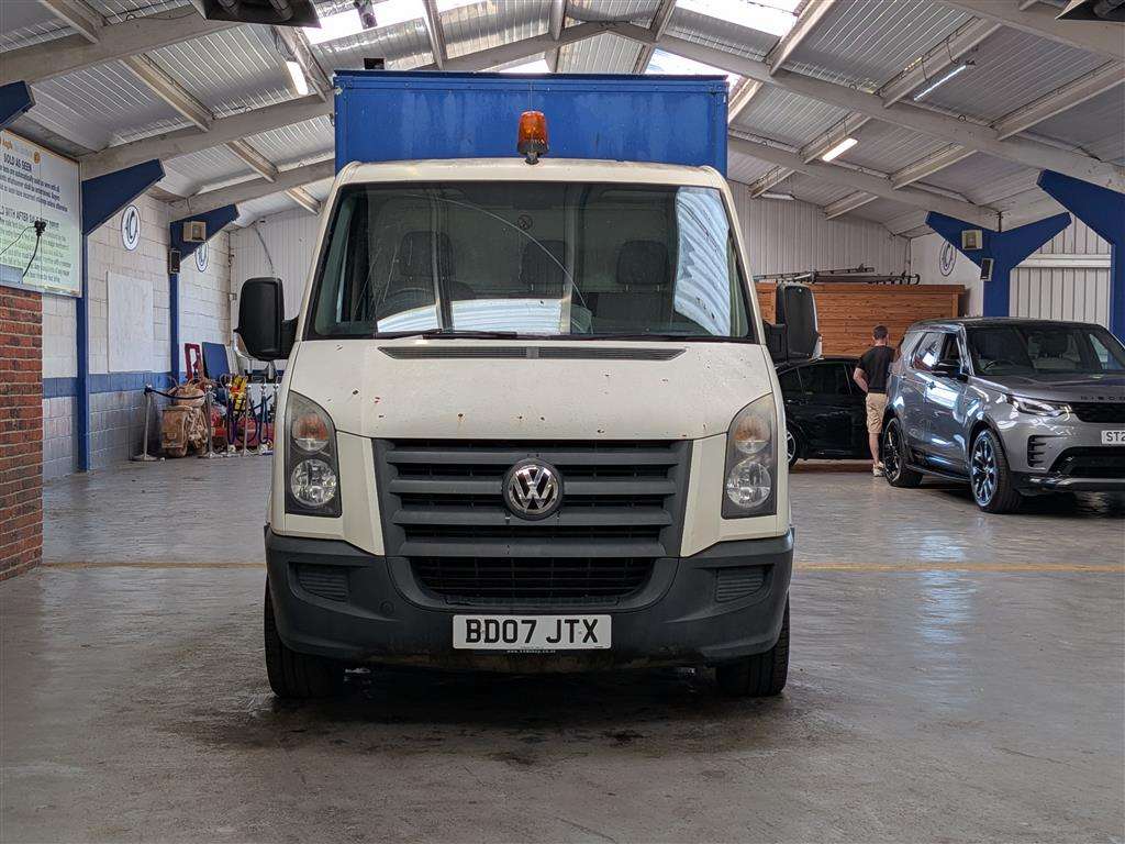 <p>2007 VOLKSWAGEN CRAFTER CR35 136 MWB</p>