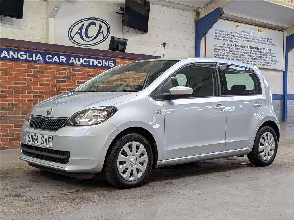 <p>2014 SKODA CITIGO SE GREENTECH</p>