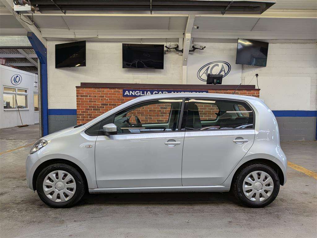 <p>2014 SKODA CITIGO SE GREENTECH</p>