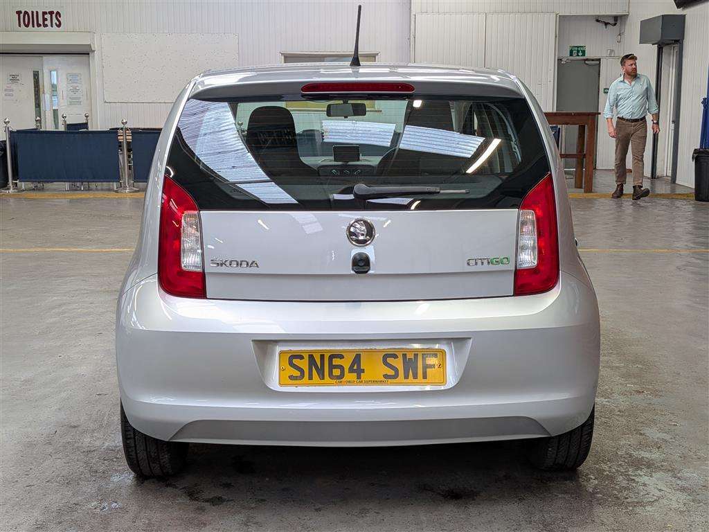 <p>2014 SKODA CITIGO SE GREENTECH</p>