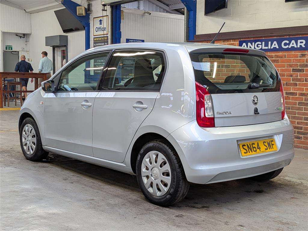 <p>2014 SKODA CITIGO SE GREENTECH</p>