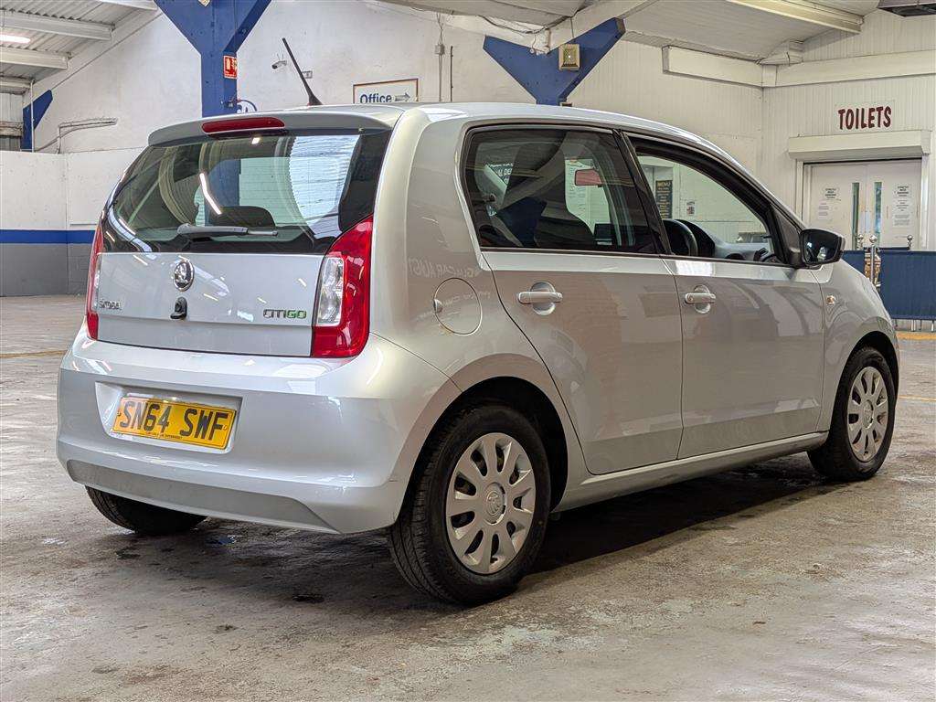 <p>2014 SKODA CITIGO SE GREENTECH</p>