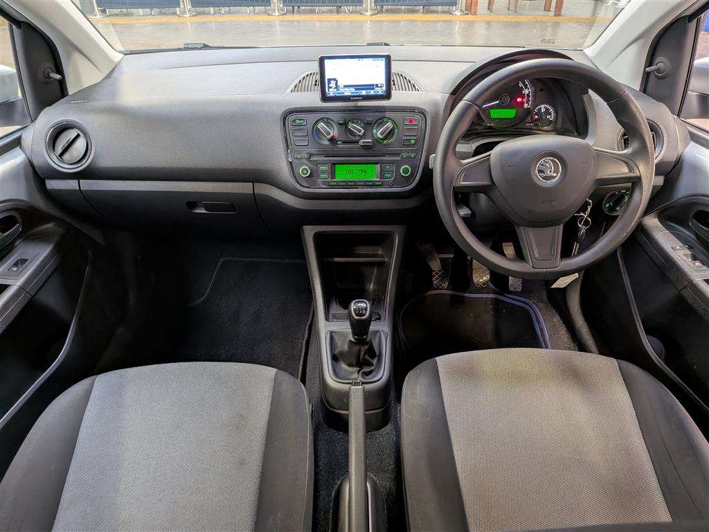 <p>2014 SKODA CITIGO SE GREENTECH</p>