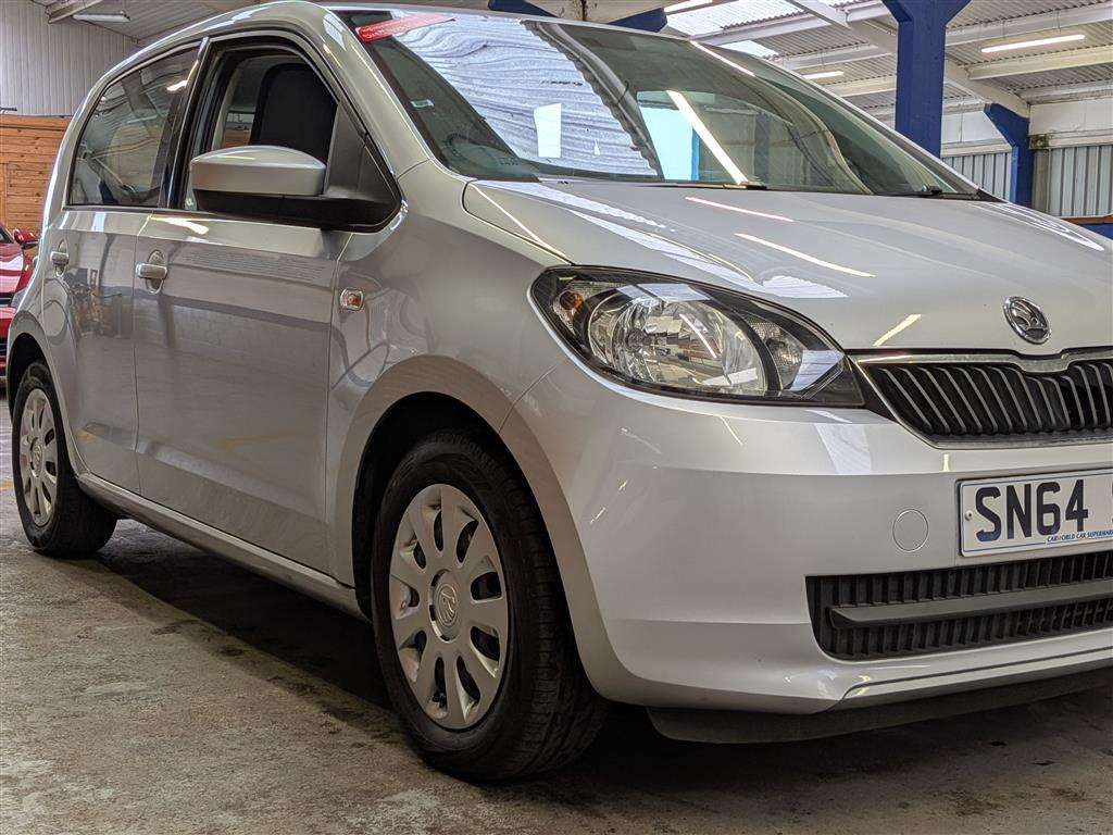 <p>2014 SKODA CITIGO SE GREENTECH</p>