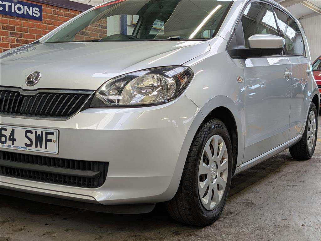 <p>2014 SKODA CITIGO SE GREENTECH</p>