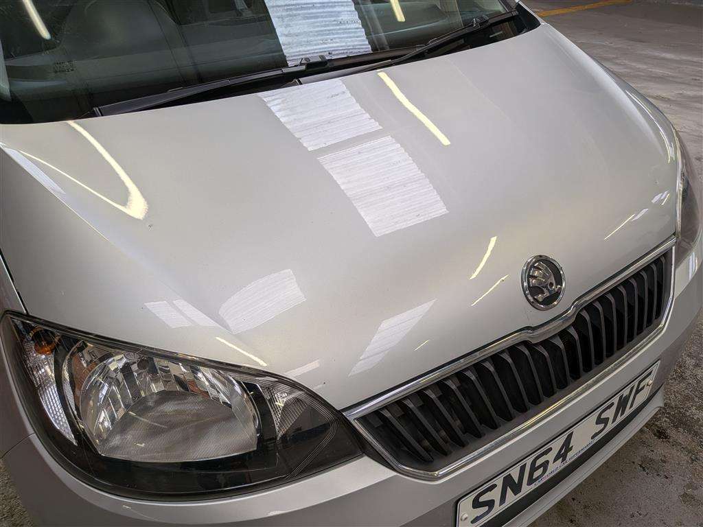 <p>2014 SKODA CITIGO SE GREENTECH</p>