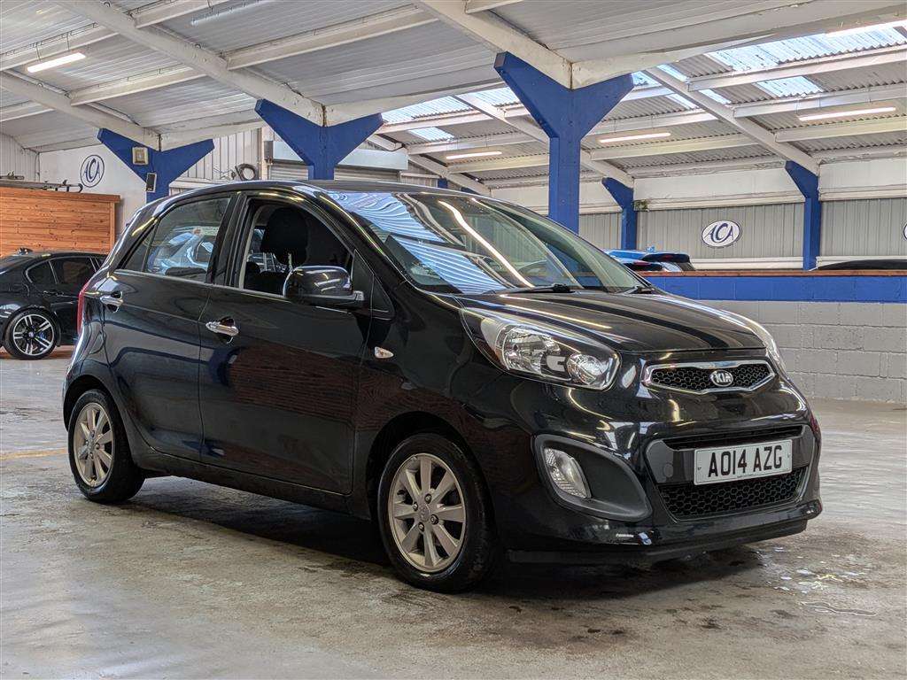 <p>2014 KIA PICANTO VR7</p>