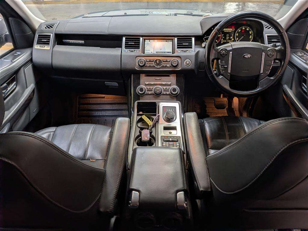 <p>2013 LAND ROVER R ROVER SPORT HSE BLACK S</p>