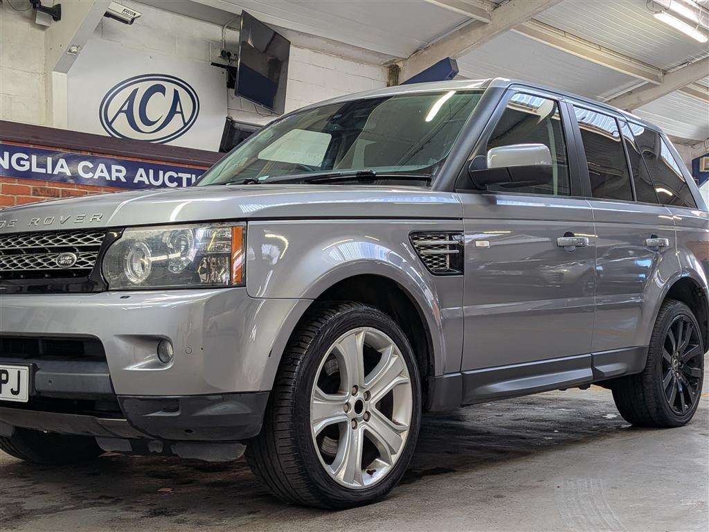 <p>2013 LAND ROVER R ROVER SPORT HSE BLACK S</p>