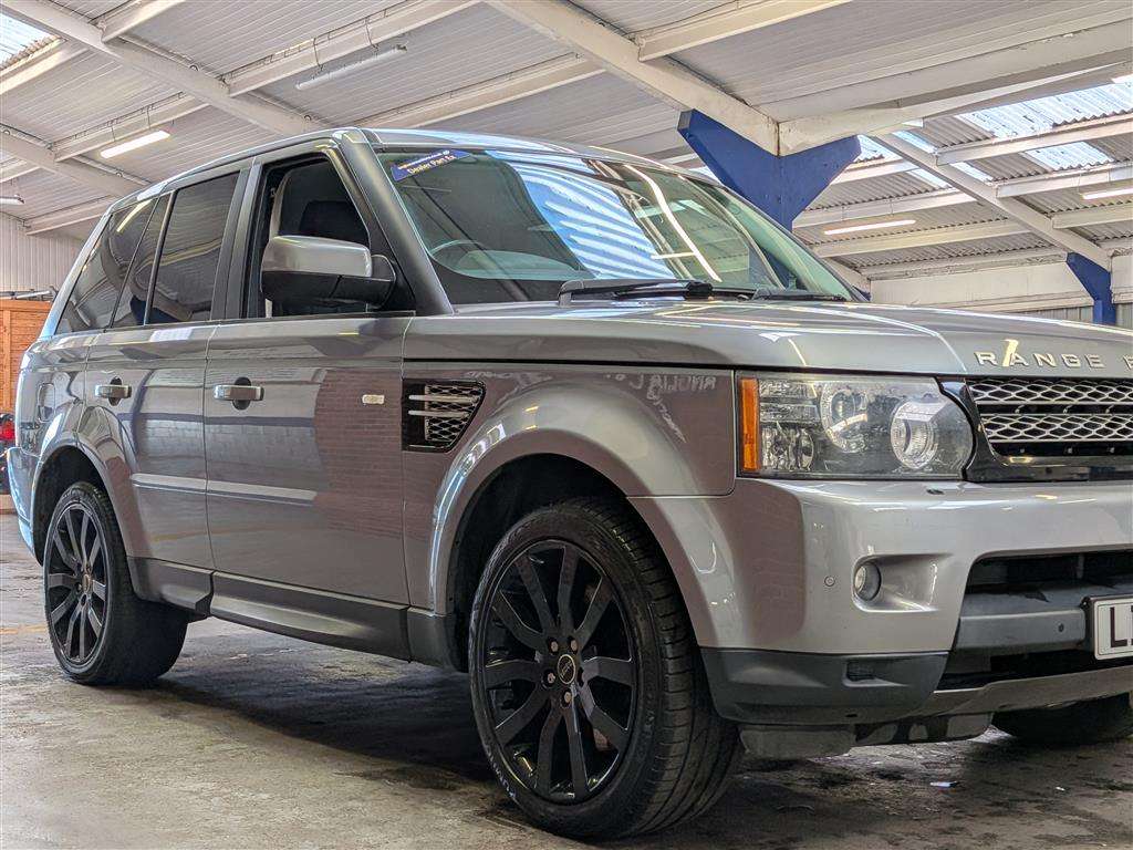 <p>2013 LAND ROVER R ROVER SPORT HSE BLACK S</p>